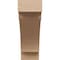 Ekena Millwork 5-inch W x 14-inch D x 14-inch H Merced Rough Cedar Woodgrain TimberThane Knee Brace, Primed BRCUR05X14X14MRCRCPR - alternate 5